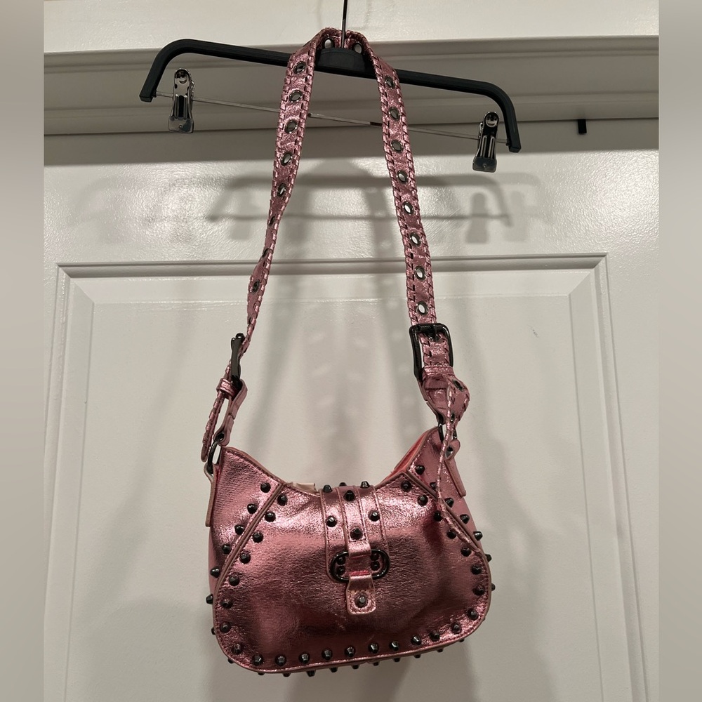 Pink Studded Women's Bag Brand New